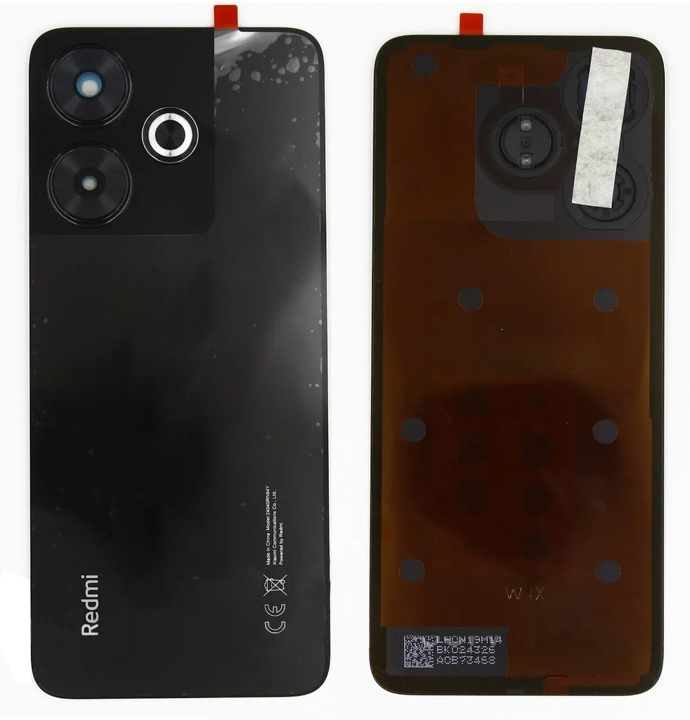Xiaomi Redmi 13 Baksida - Svart