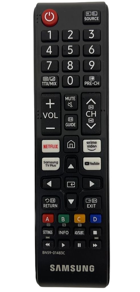 Samsung originalfjärrkontroll för LCD-TV BN59-01483C
