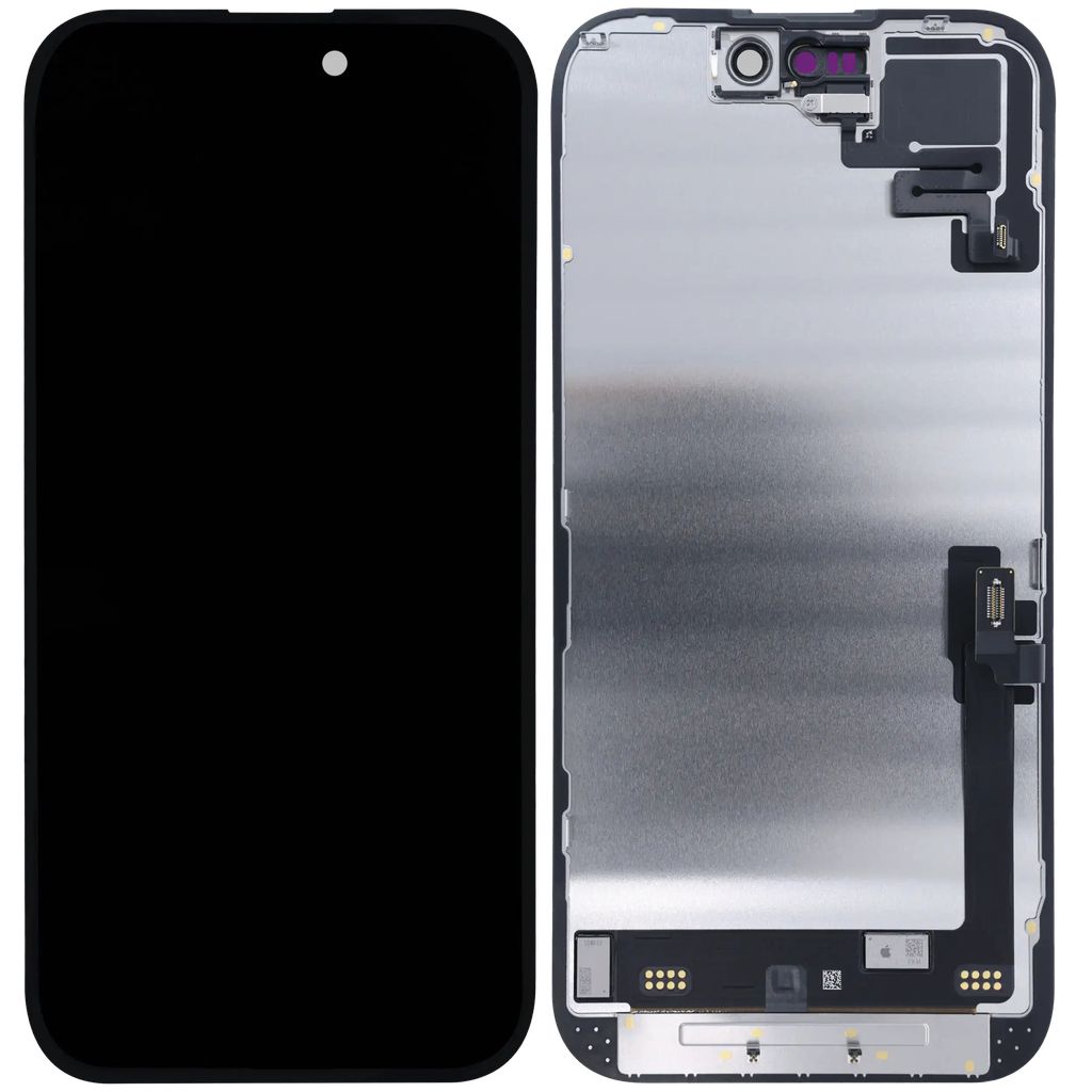 iPhone 16 komplet OLED-skærm (Service Pack)