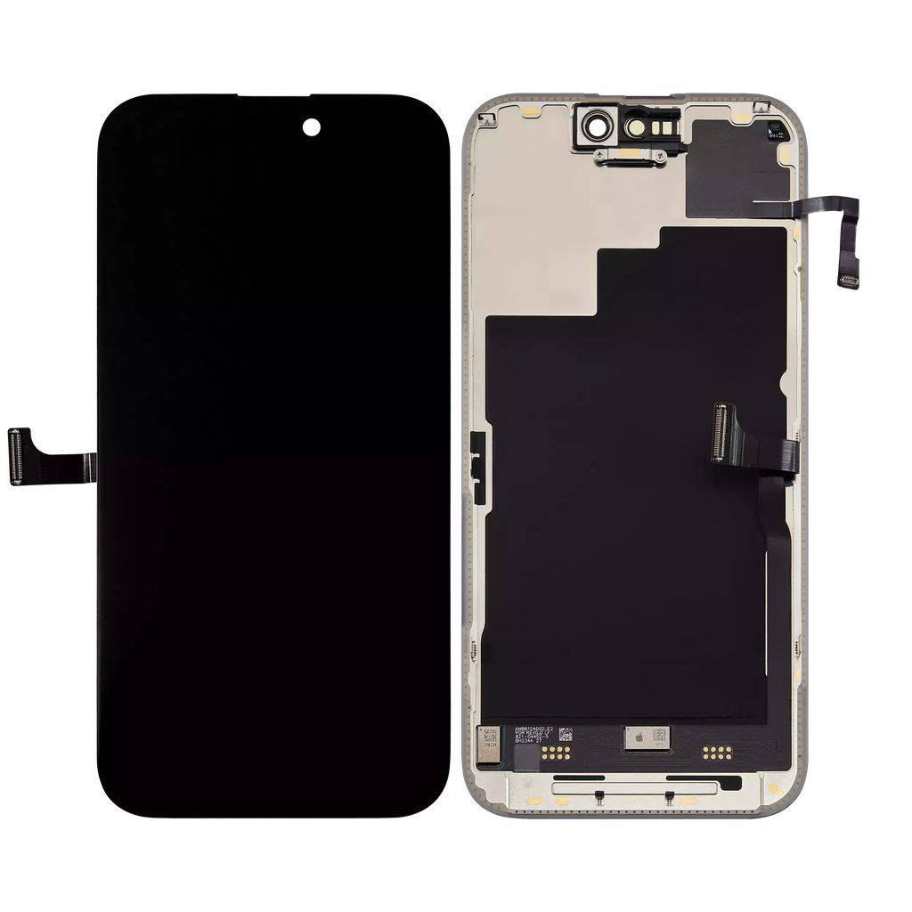 iPhone 15 Pro Komplett OLED-skjerm (Service Pack)