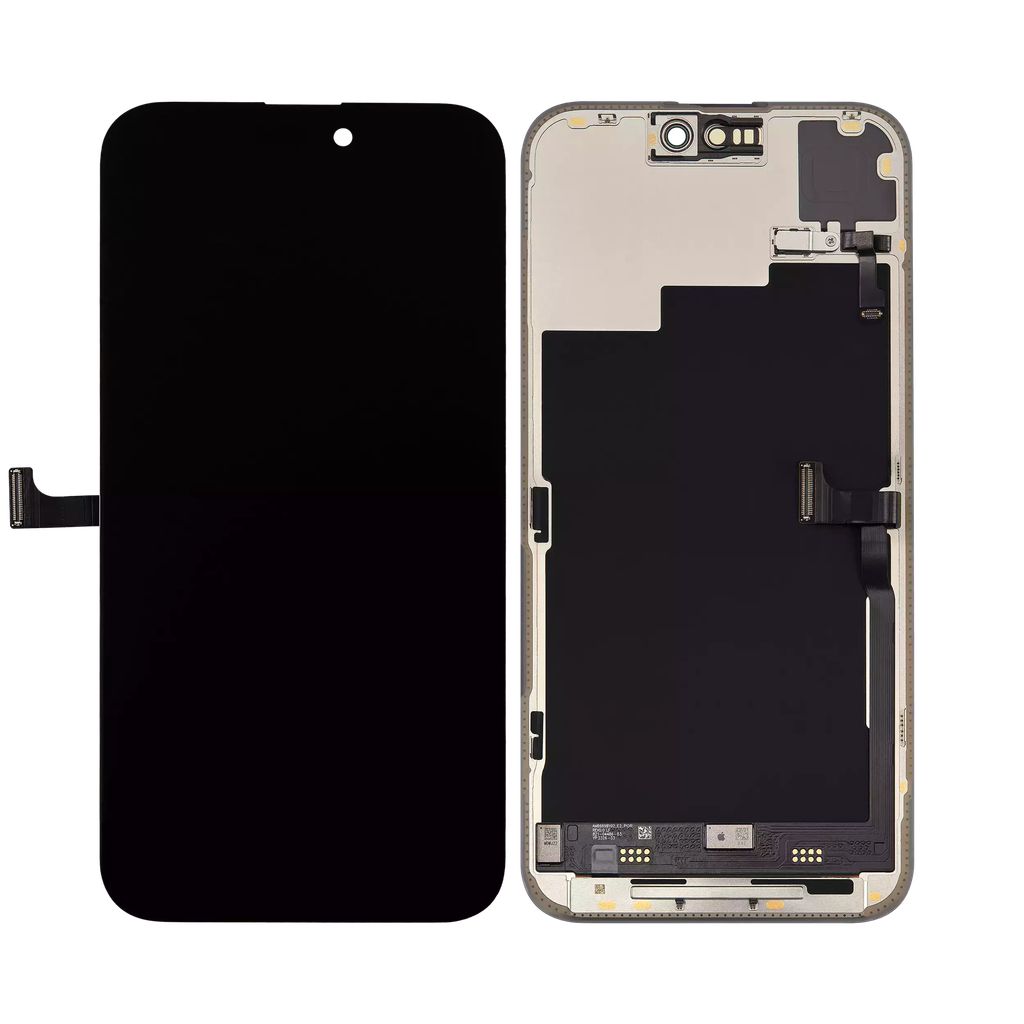 iPhone 15 Pro Max Täydellinen OLED-näyttö (Service Pack)