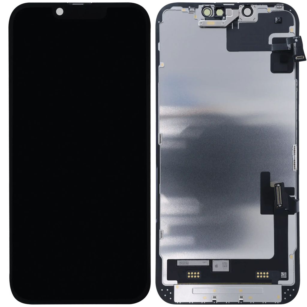 iPhone 14 komplett OLED-skjerm (Service Pack)