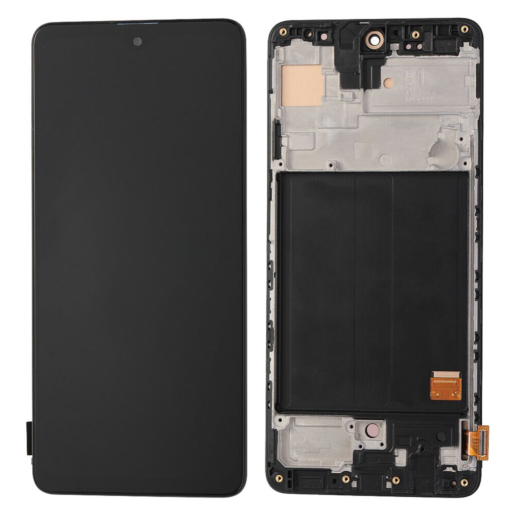 Samsung Galaxy A51 OLED Display Original - Black