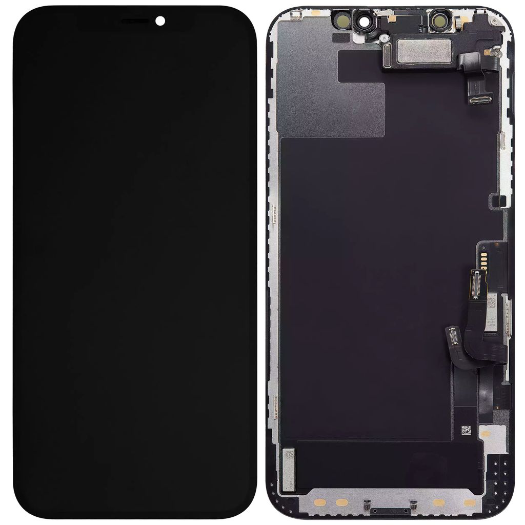 iPhone 12 Pro Täydellinen OLED-näyttö (Service Pack)