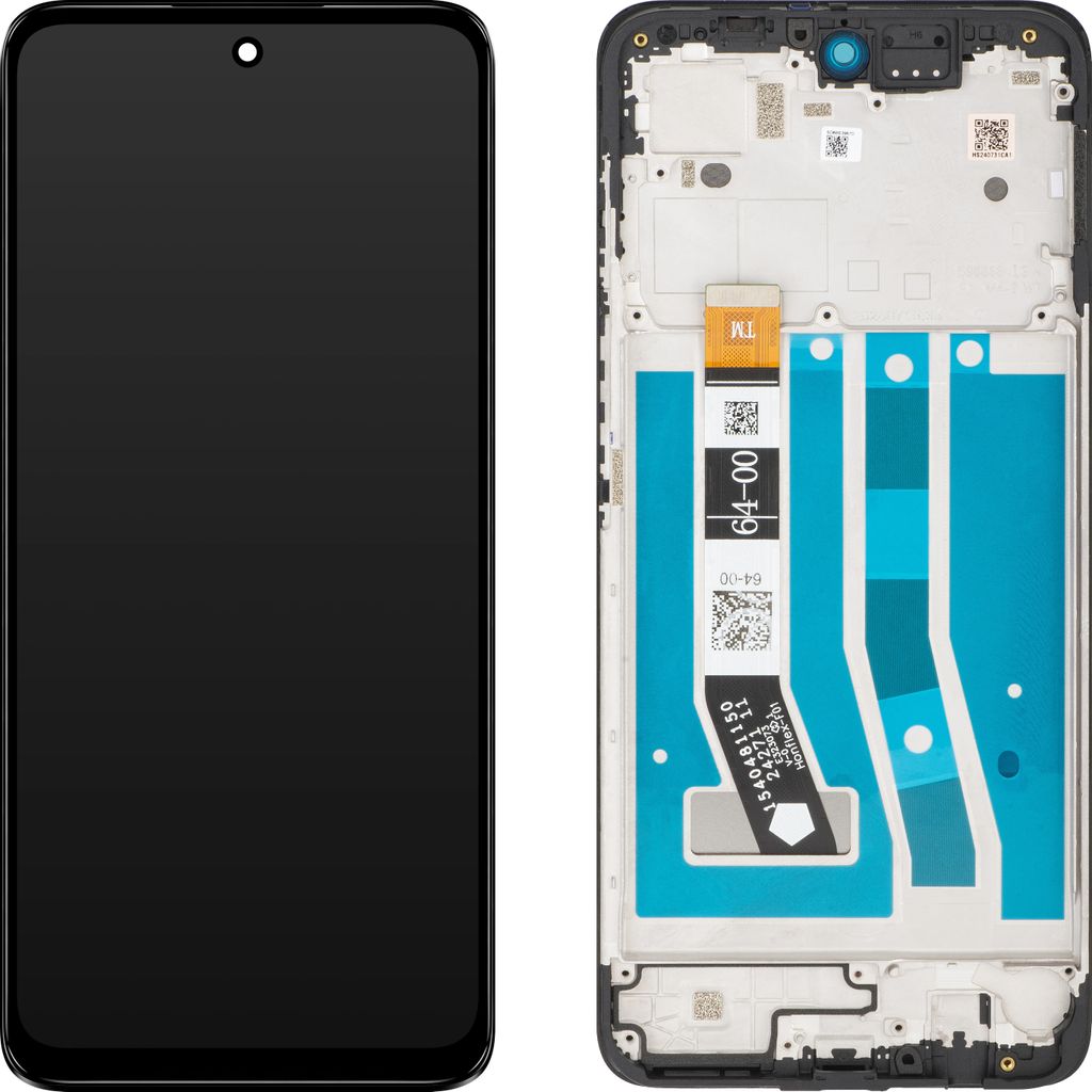 Motorola Moto G55 Display - Svart
