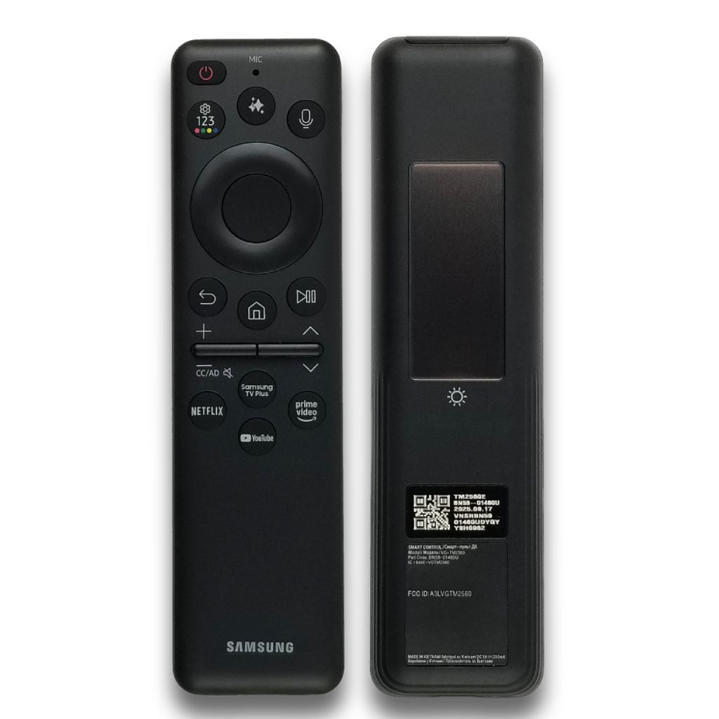 Samsung SolarCell Original Fjärrkontroll för Smart TV BN59-01480U TM2560