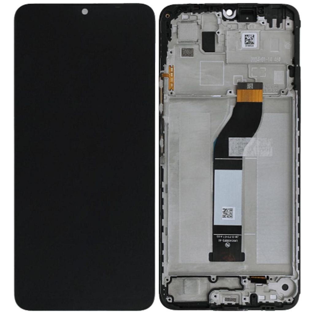 Xiaomi Redmi 13C (5G) LCD Skærm - Svart