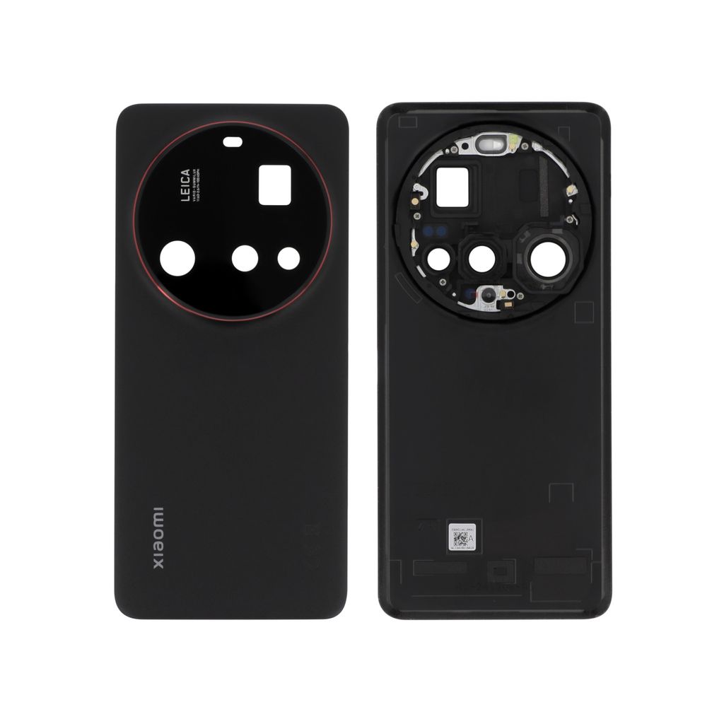 Xiaomi Mi 15 Ultra Bakdeksel - Svart