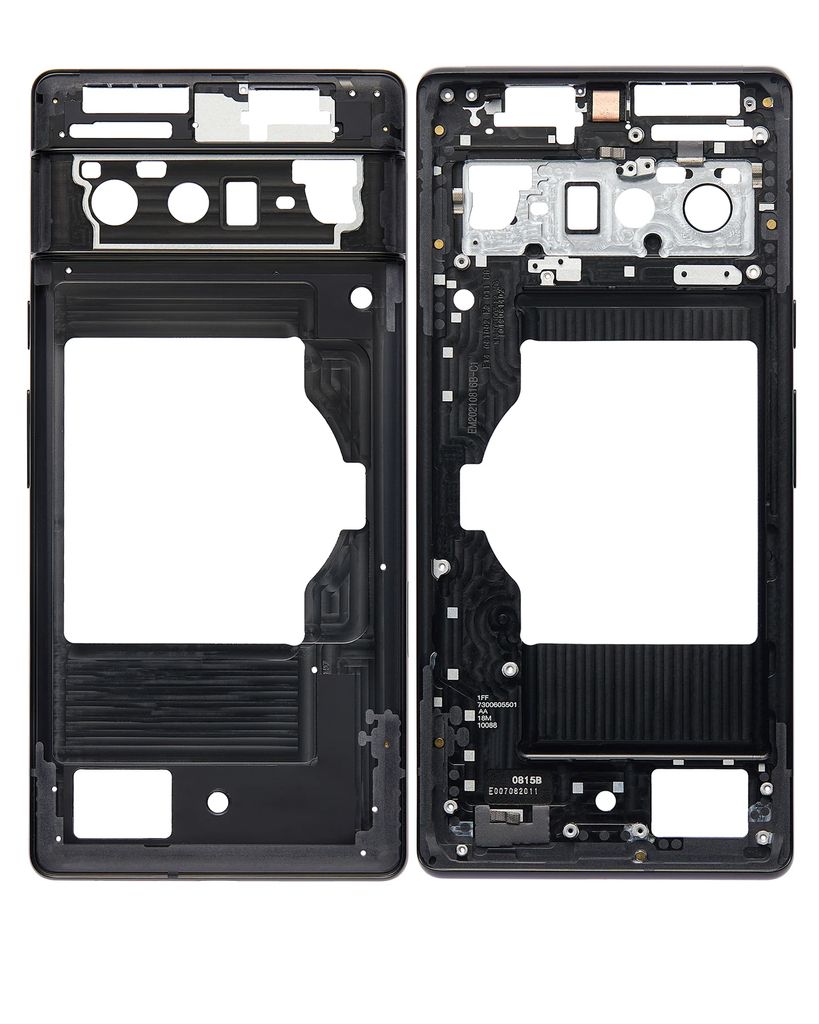 Google Pixel 6 Pro Mellemramme  - Sort