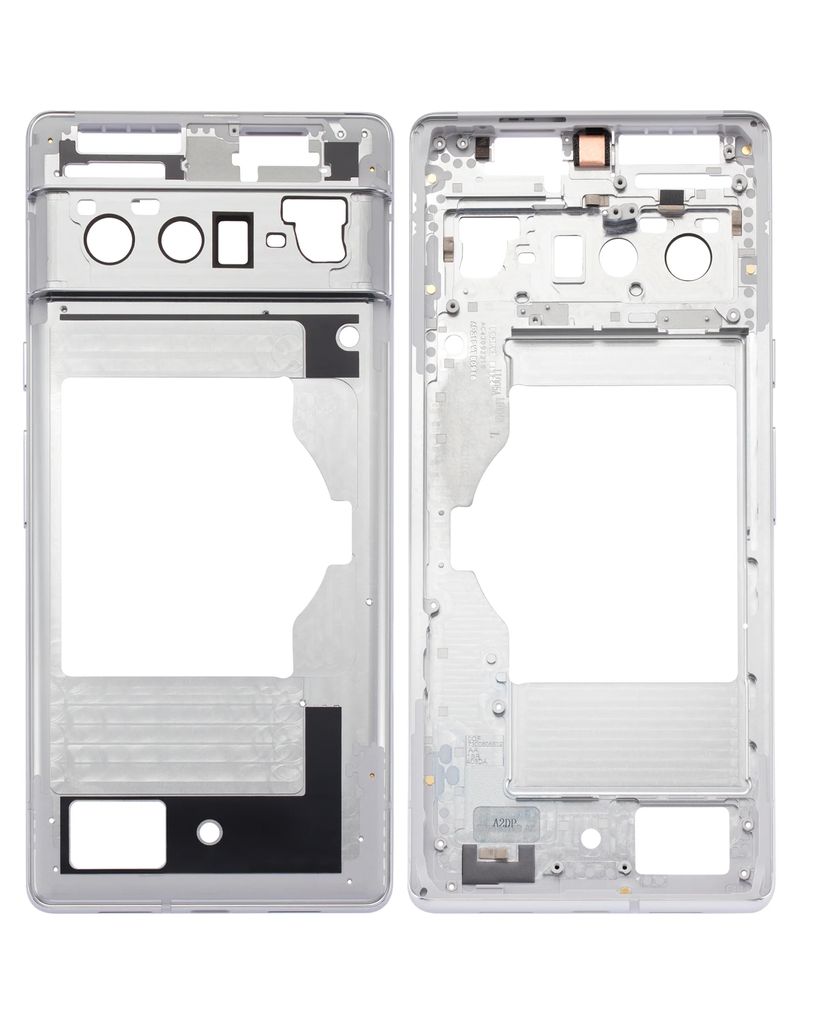 Google Pixel 6 Pro Mellemramme  - Hvid