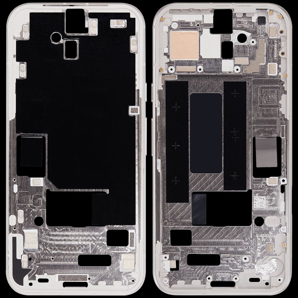 Google Pixel 8A Mellemramme - Hvid