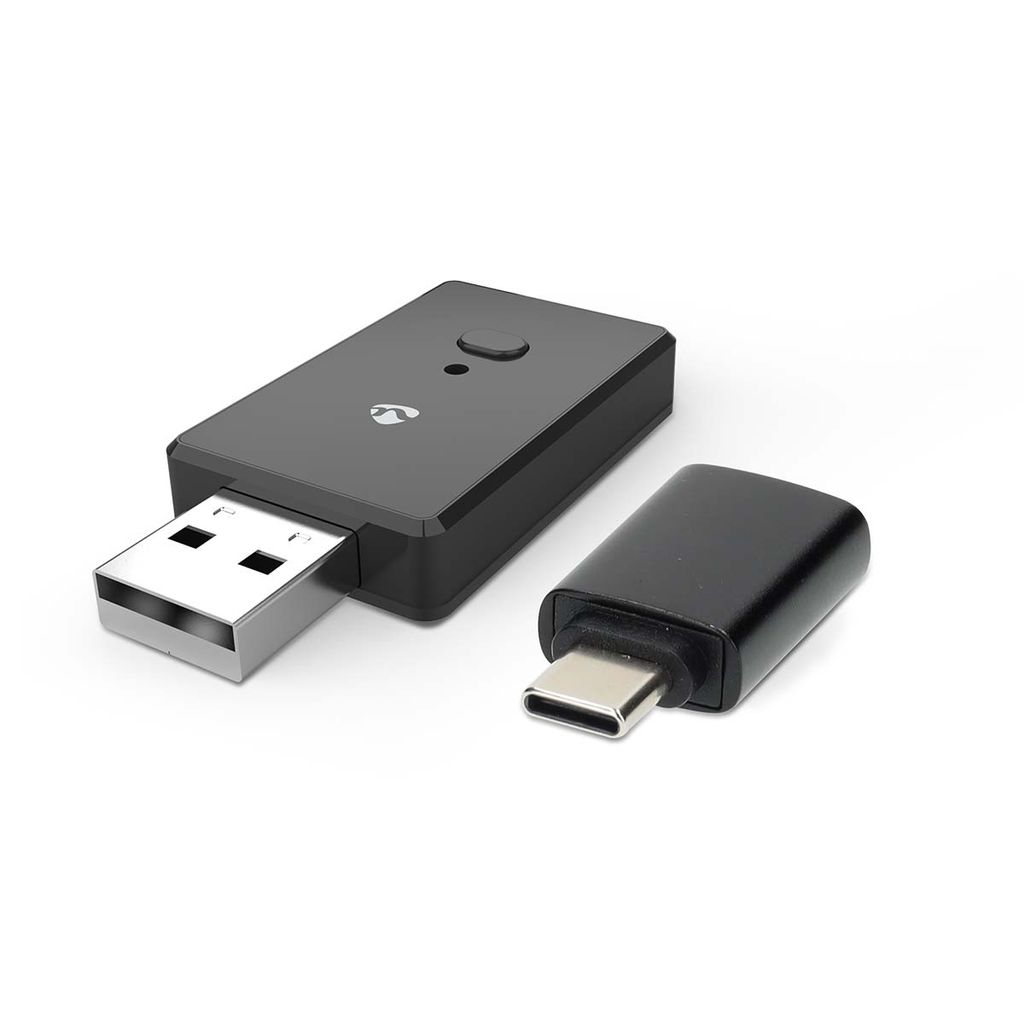 Nedis bilstereoadapter - trådløs Apple CarPlay / Android Auto, sort