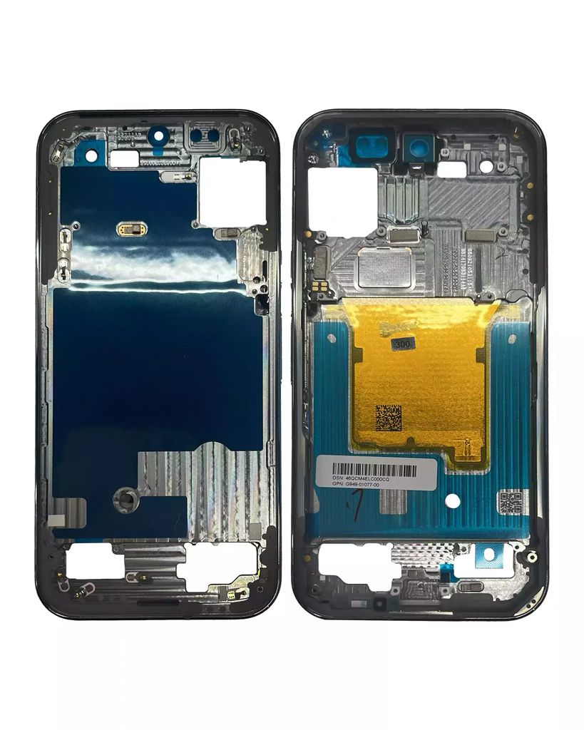 Google Pixel 9 Pro Mellemramme - Sort