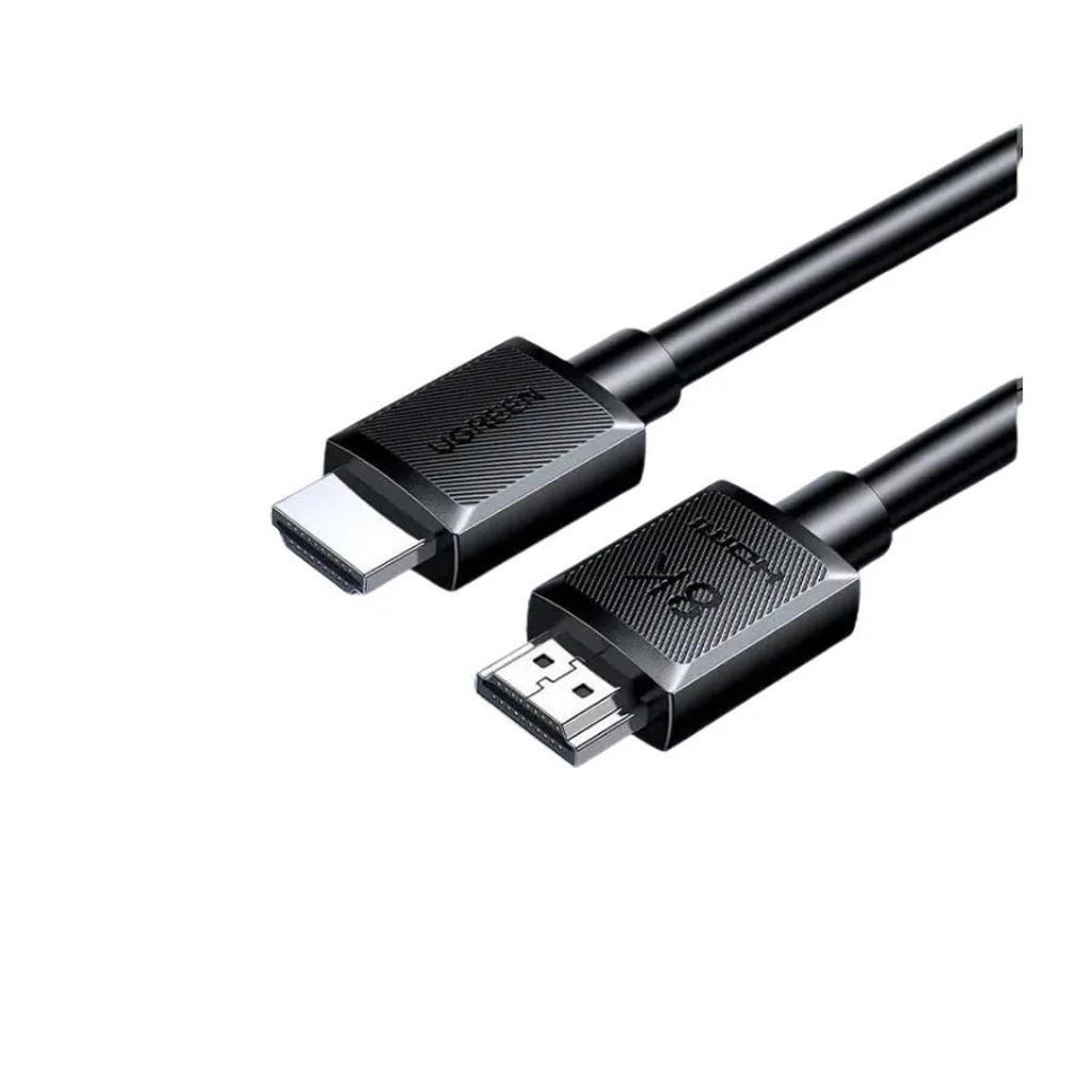 UGREEN HDMI 2.1-kabel 2 m - Ultrahøyhastighets 8K/4K, svart