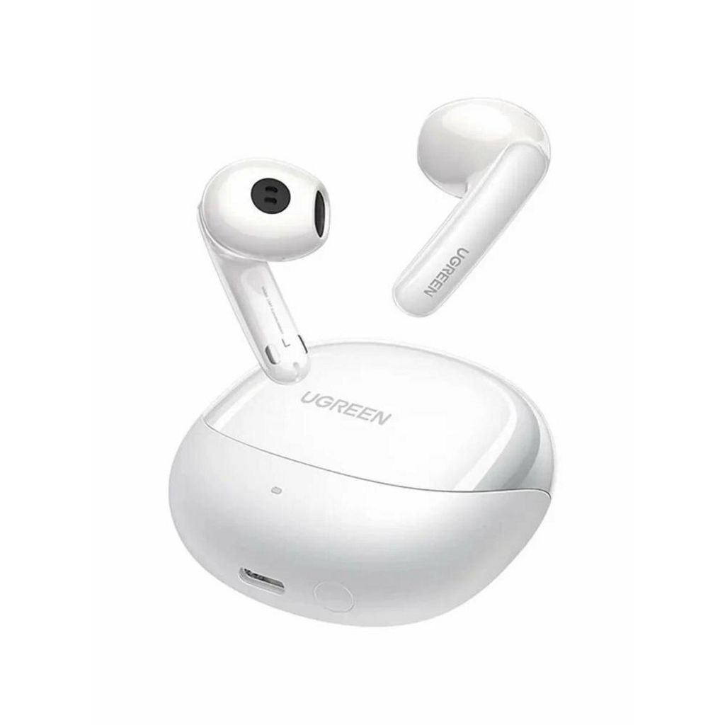 UGREEN LightBuds Pro WS215 – Trådløse in-ear-hodetelefoner, hvite