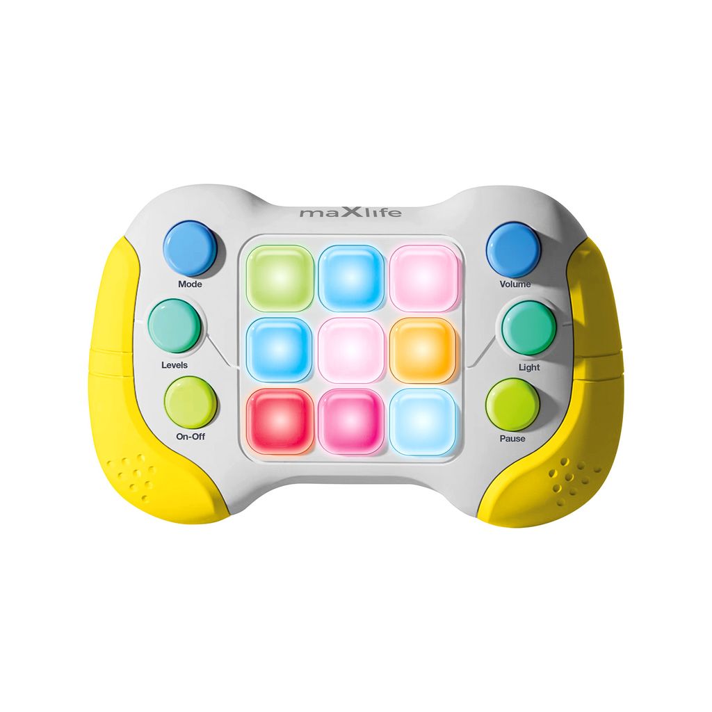 Maxlife elektroninen Pop It -peli useilla pelimuodoilla