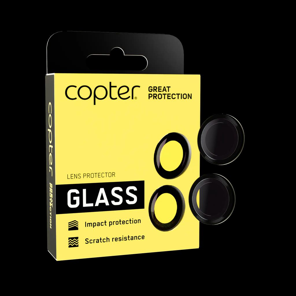 Copter iPhone 17 Air Exoglass Lens Rings Linssinsuoja