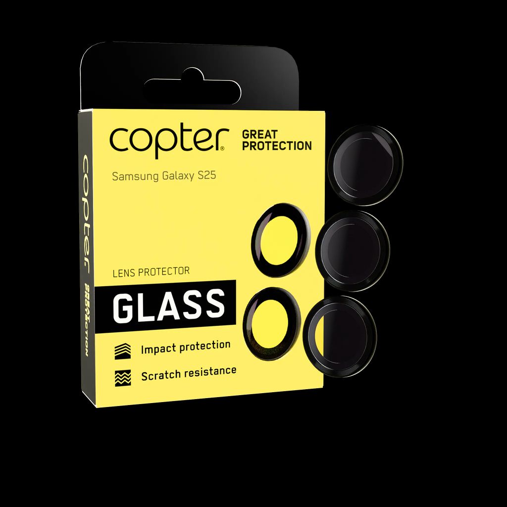 Copter Samsung Galaxy S25 FE Exoglass Lens Rings Lens protector