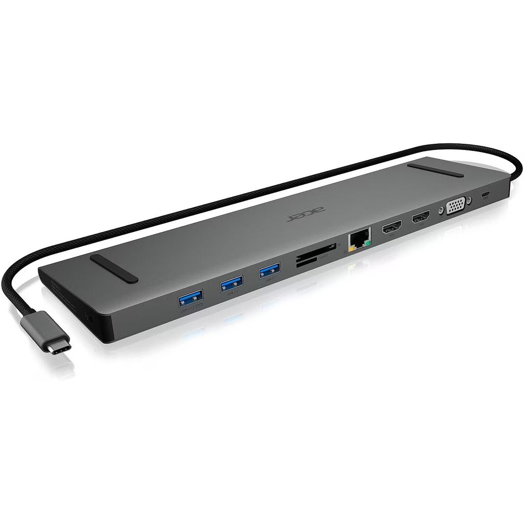 Acer USB-C Dockningsstation – LC.DCK11.001