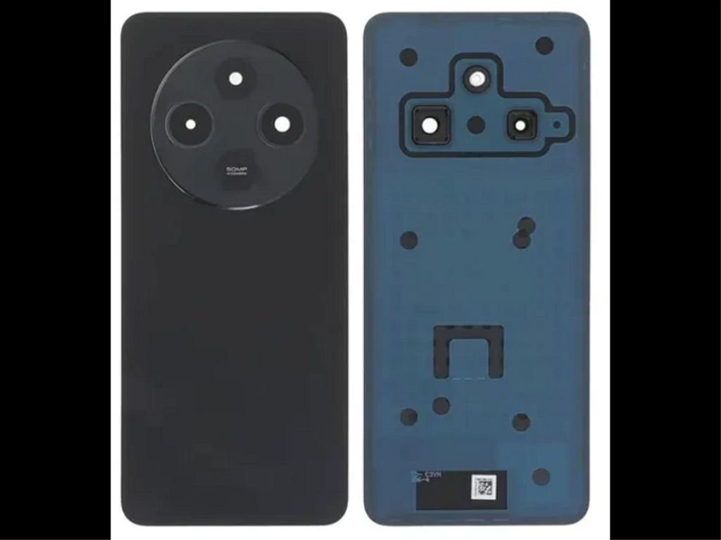 Xiaomi Redmi 14C Baksida  - Svart