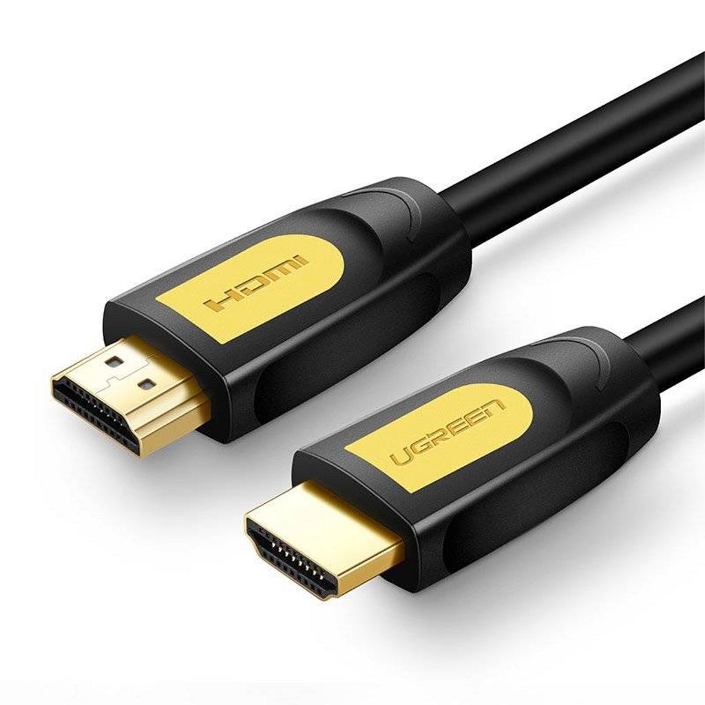 Ugreen HDMI 2.0 19 pin 4K 60Hz -kaapeli 2m, musta
