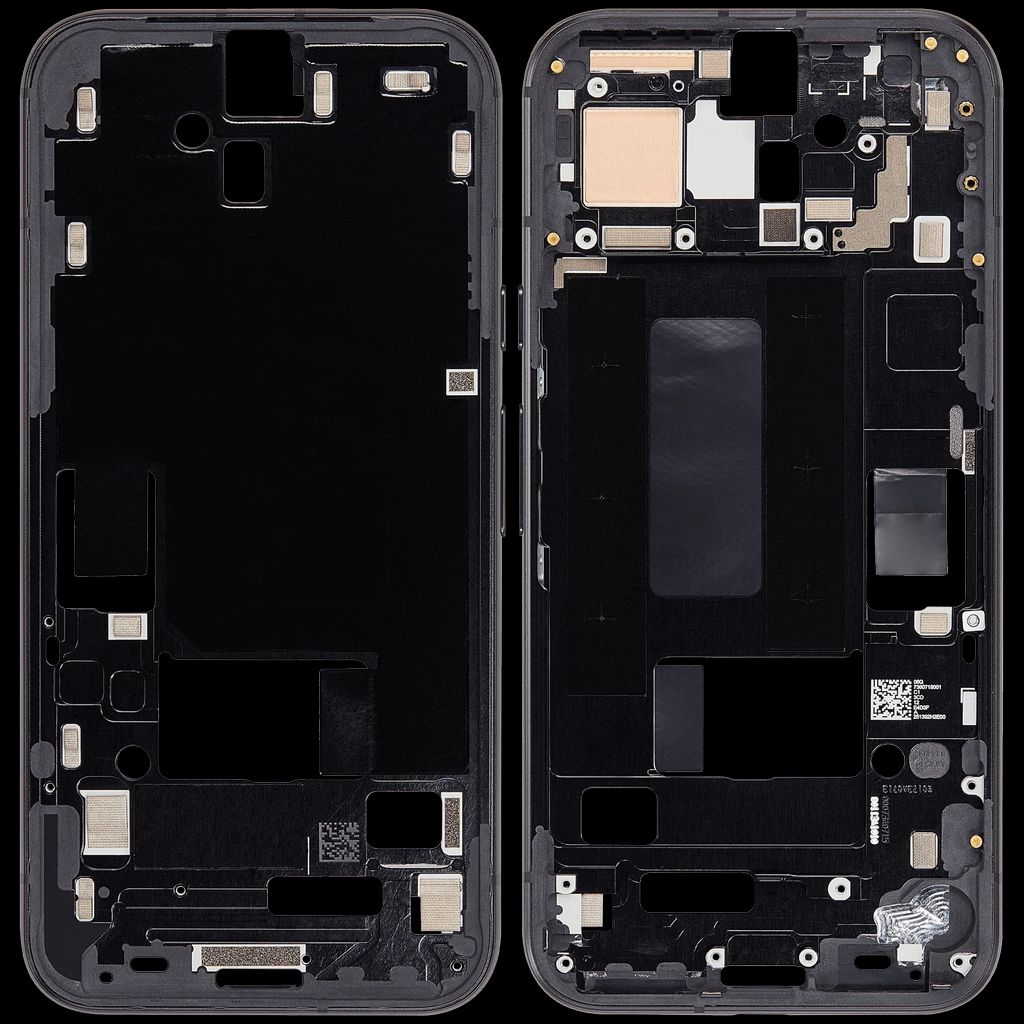 Google Pixel 8A Mellemramme - Sort