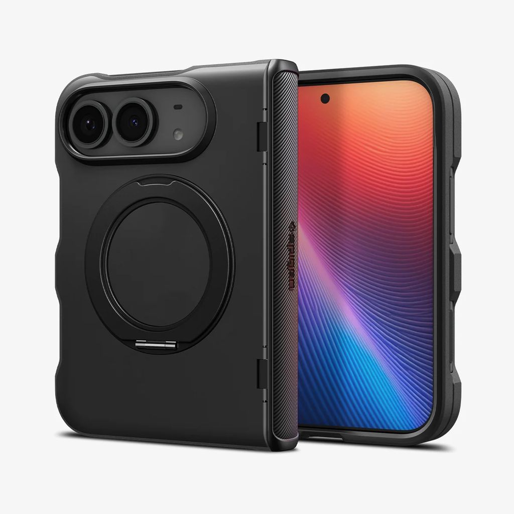 Spigen Slim Armor Pro S MagFit Skal till iPhone Duo - Svart