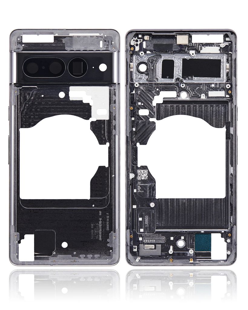 Google Pixel 7 Pro Mellemramme  - Sort