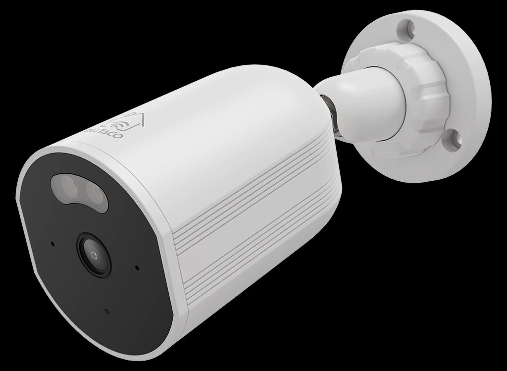 DELTACO SMART HOME WiFi-overvåkningskamera utendørs/innendørs 2MP IP67