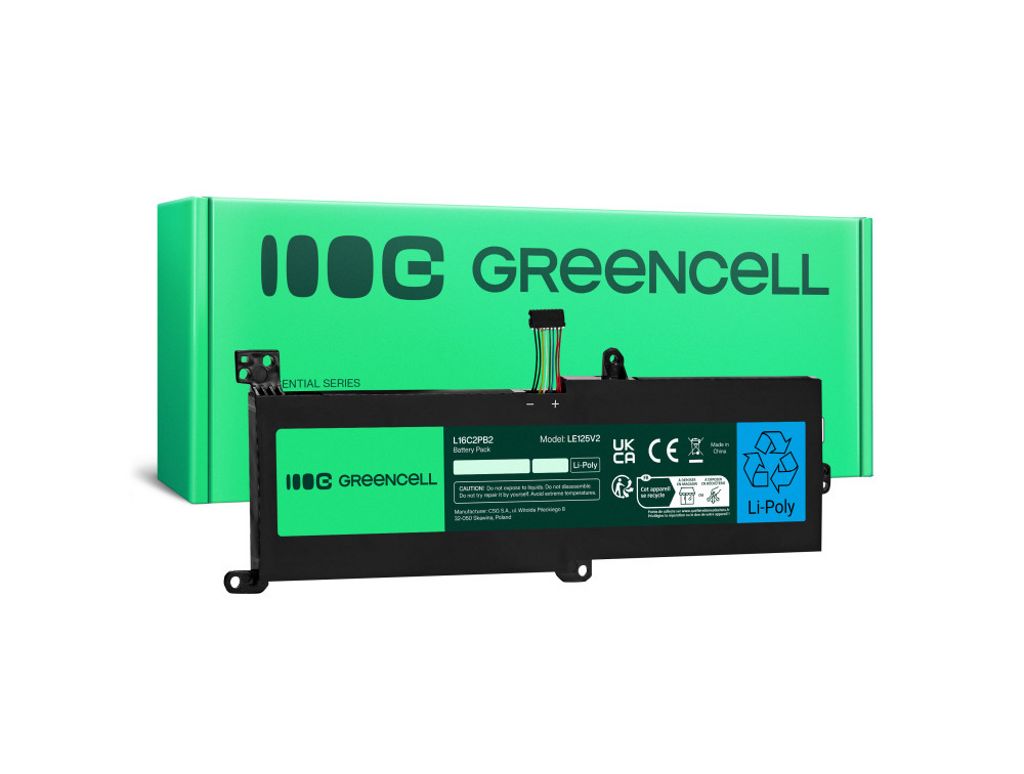 Green Cell batteri for Lenovo IdeaPad 3