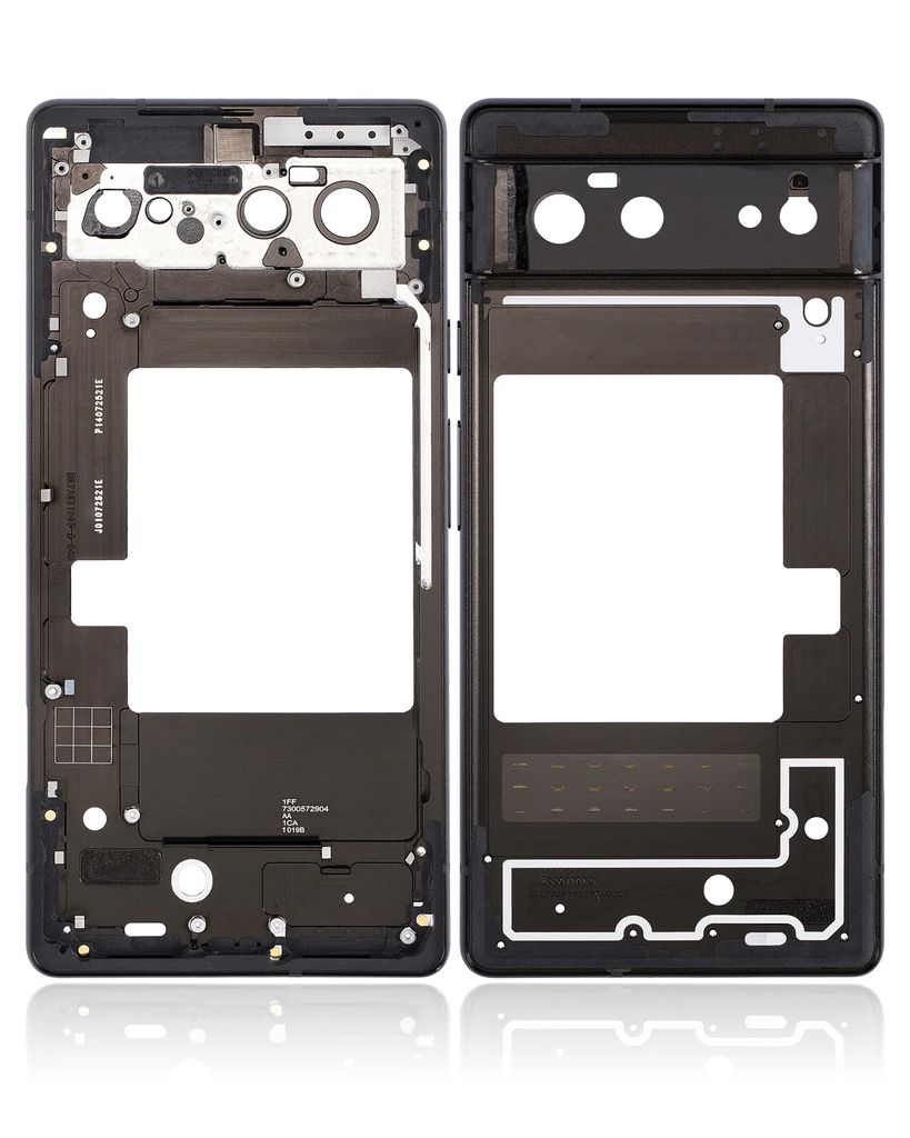 Google Pixel 6 Mellemramme - Sort