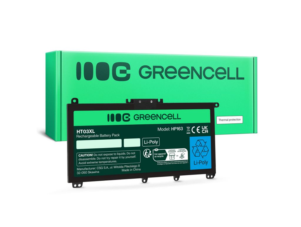 HP 17Q, 11.55V, 3400mAh