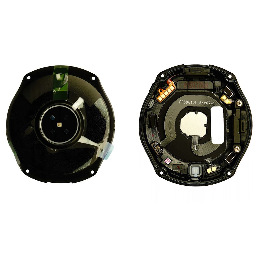 Samsung Galaxy Watch 46mm Baksida - Svart