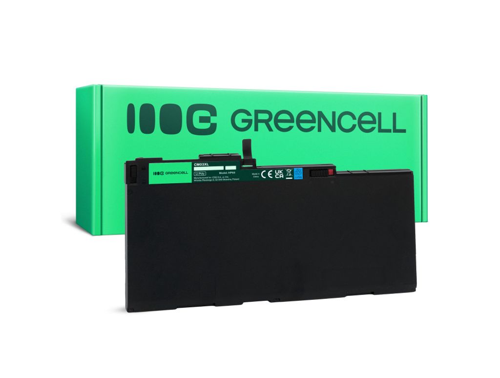 Green Cell Akku für HP CM03XL EliteBook, 4000mAh, 11,1V