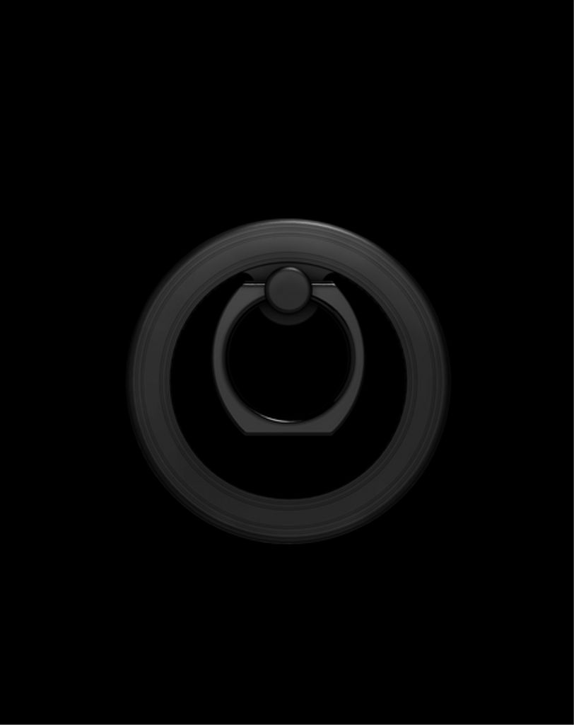 iDeal of Sweden MagSafe-kompatibel ringholder – svart