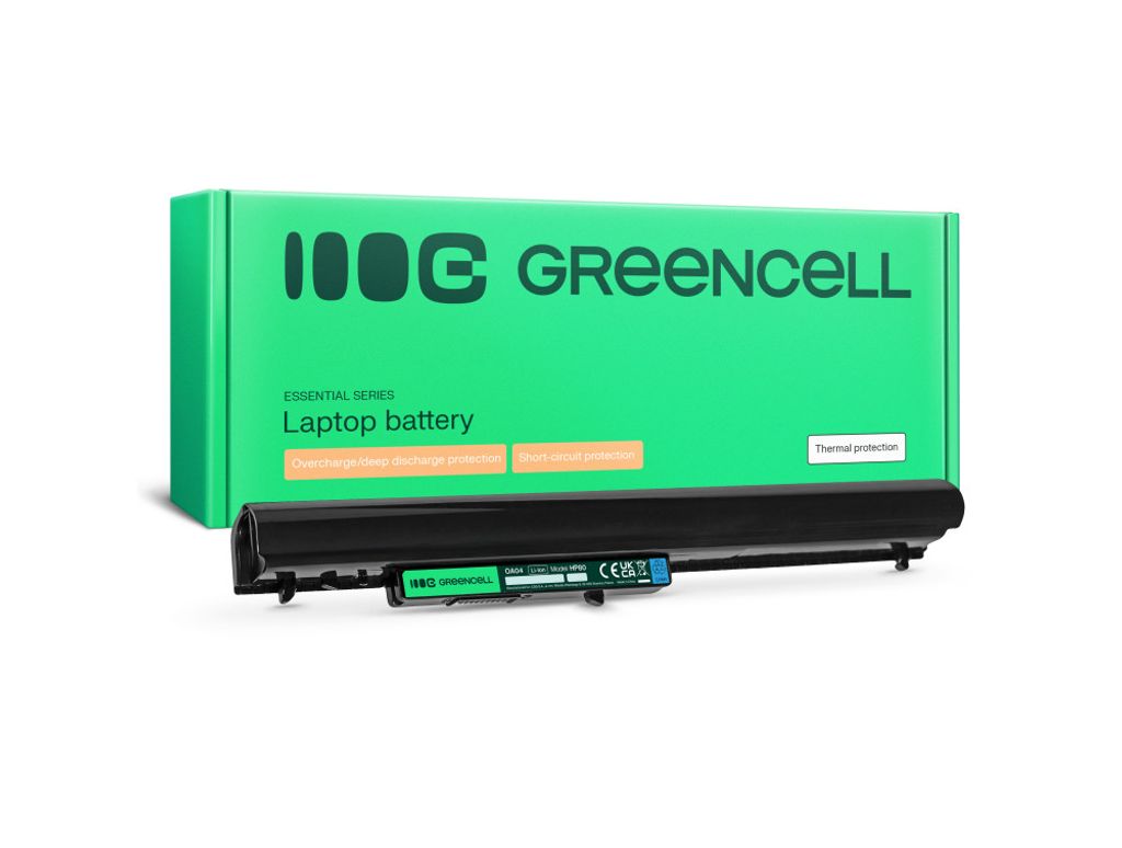 Green Cell-batteri til HP HSTNN-LB5S, 2200mAh, 14,4V