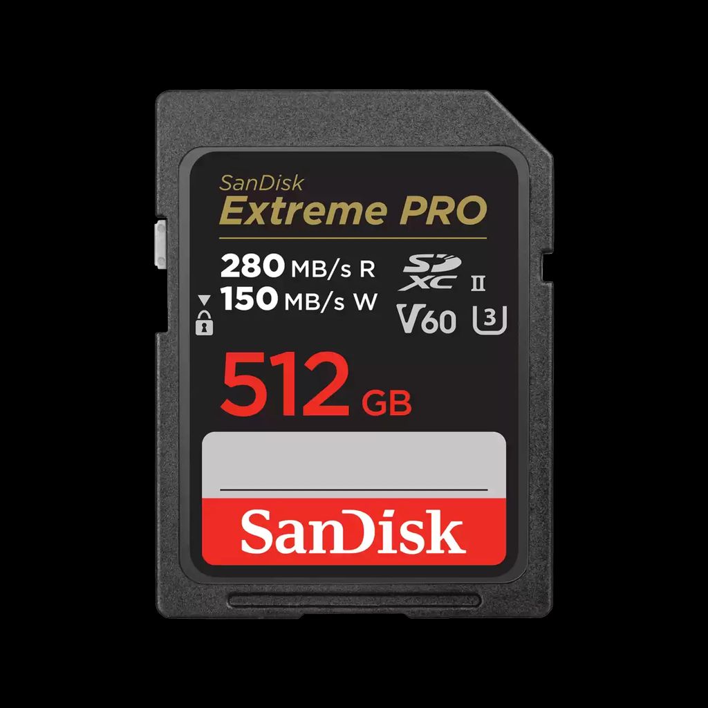 SanDisk Extreme PRO SDXC UHS-II Speicherkarte 512 GB