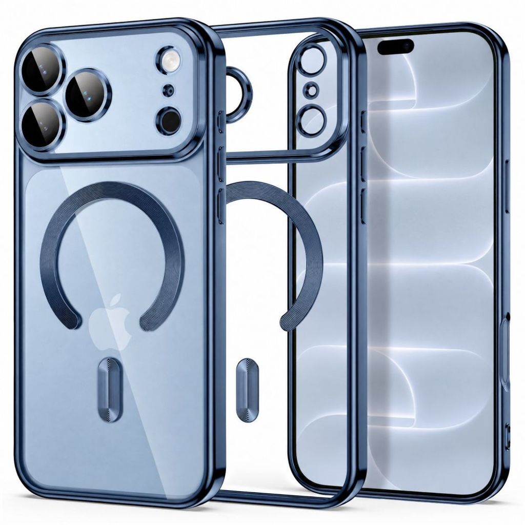 Tech-Protect MagFlex MagSafe -kuori till iPhone 18 Pro Max/17 Pro Max - Vaaleansininen
