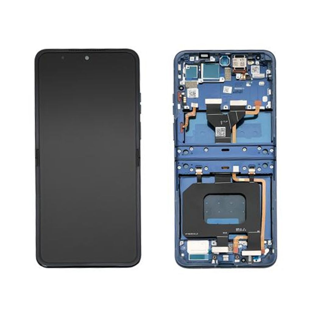 Motorola Razr 60 5G LCD Skærm Original - Blå