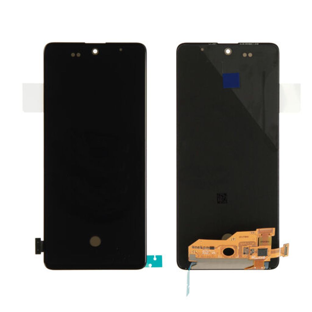Samsung Galaxy A51 OLED-skærm Original - Sort