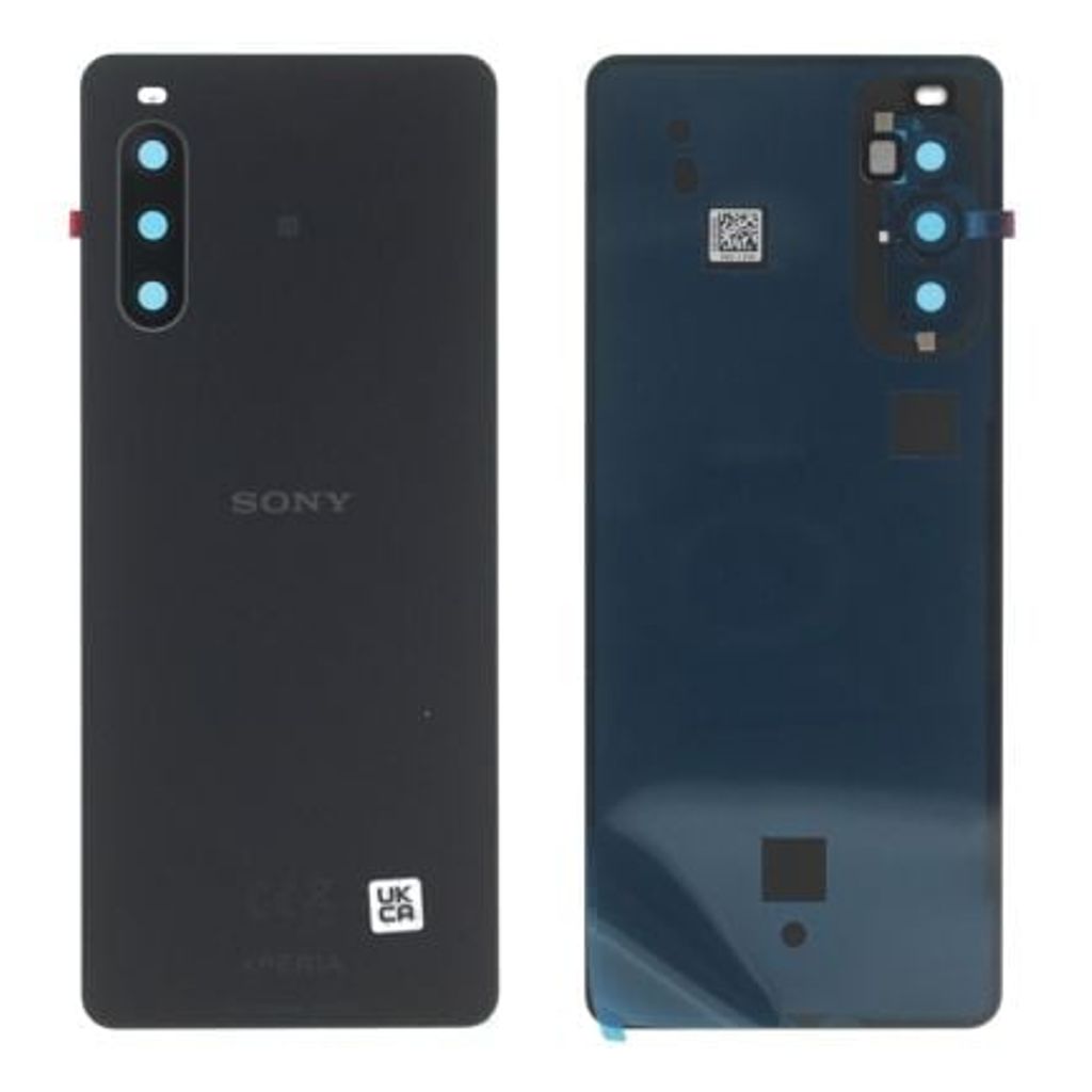 Sony Xperia 10 IV Back Cover Original - Black