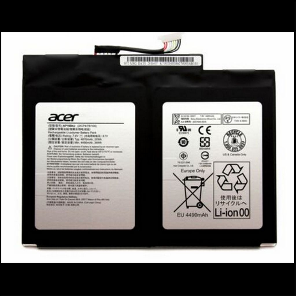 Acer Battery 4870mAh / 37 Wh  / 2 Cells / 7.6 V