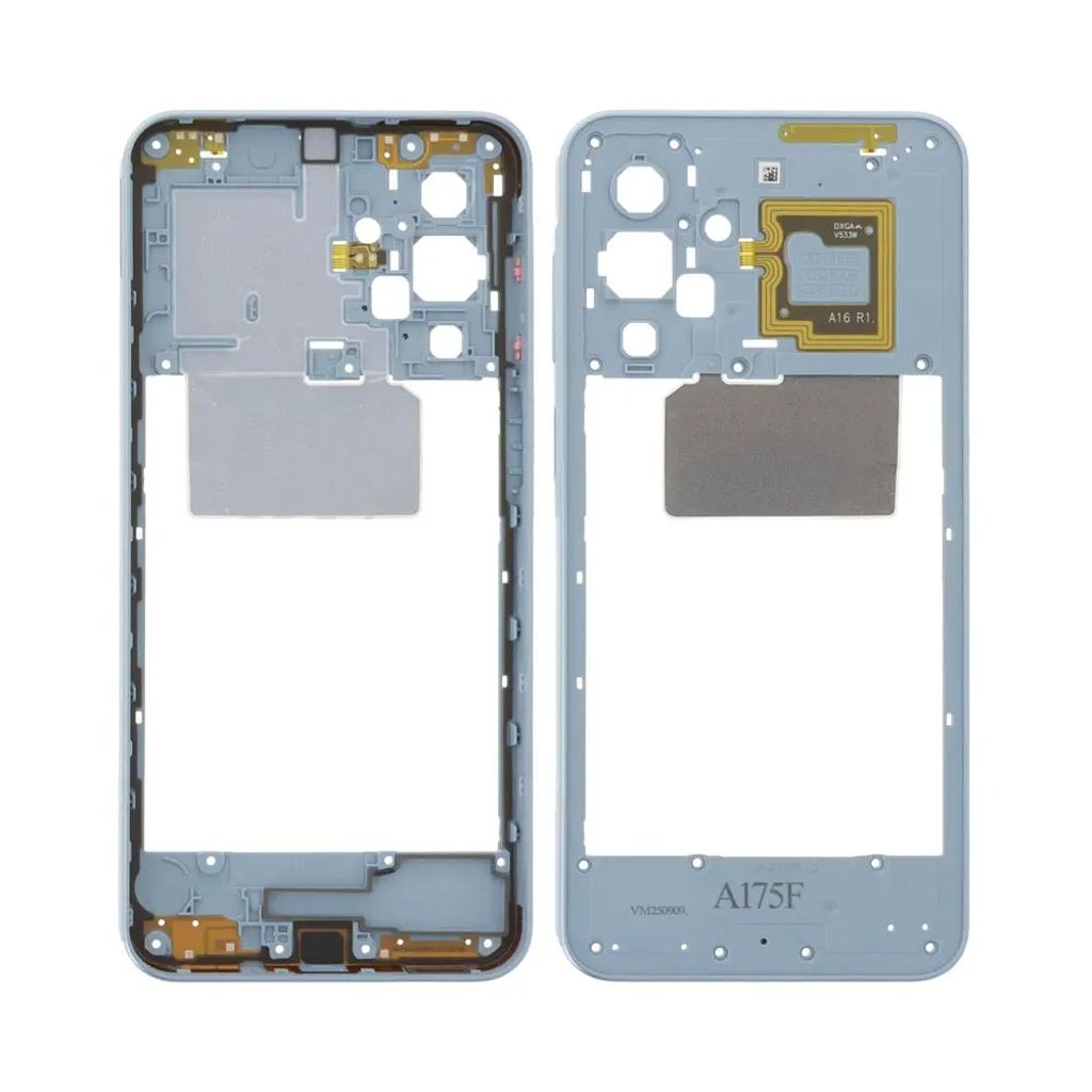 Samsung Galaxy A17 4G Middle Frame - Light Blue