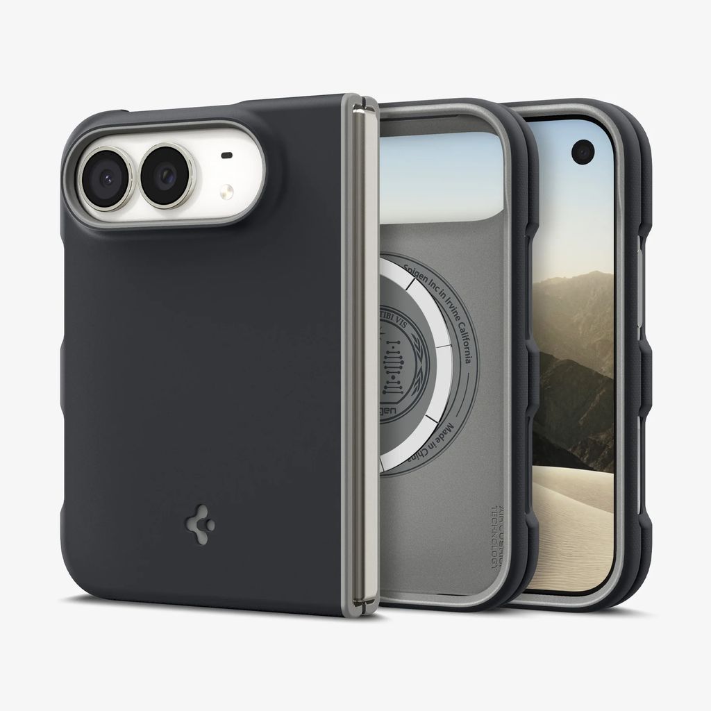 Spigen Nano Pop MagFit Skal till iPhone Duo - Svart