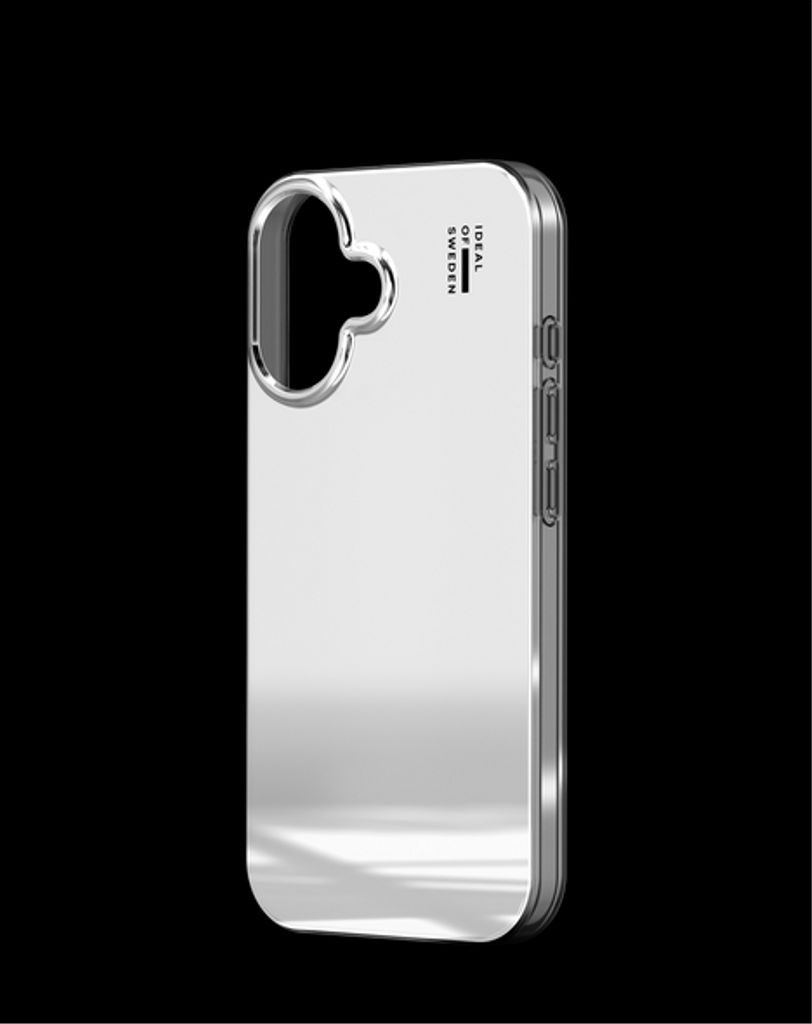 iDeal of Sweden iPhone 17 Mirror Case Magsafe - Silver