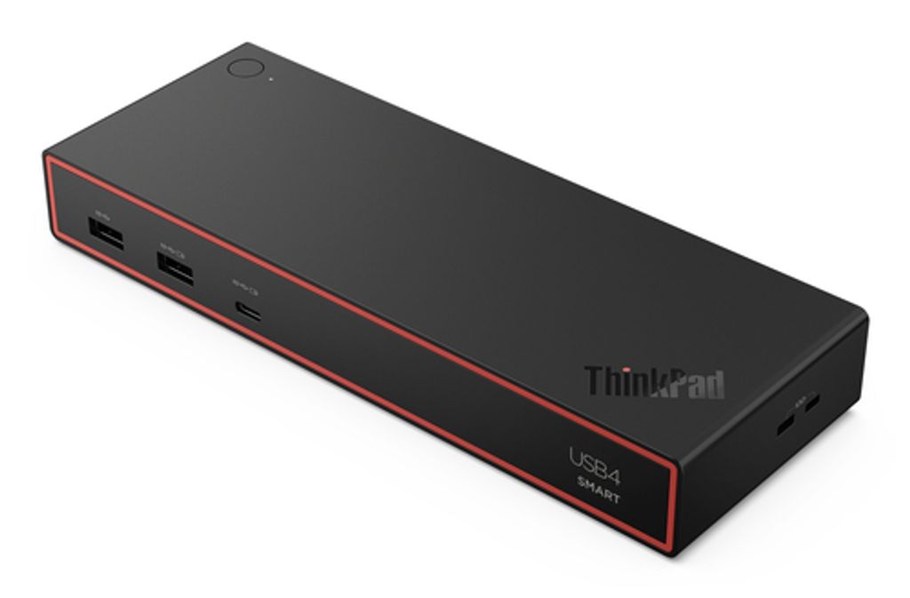 Lenovo ThinkPad Smart 5500 USB4 HDMI DP USB-C 1GbE 100W Dokkingstasjon