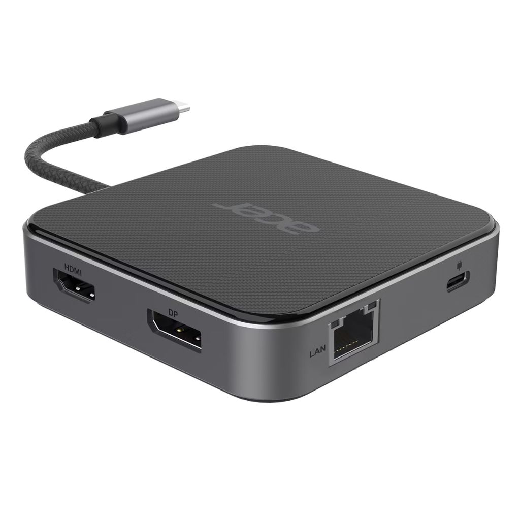 Acer USB4 Multidisplay 7 porter Dokkingstasjon