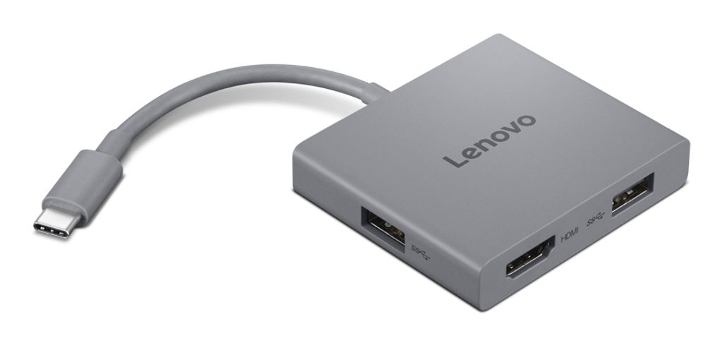 Lenovo USB-C HDMI 4-i-1 Gen 2 Hub