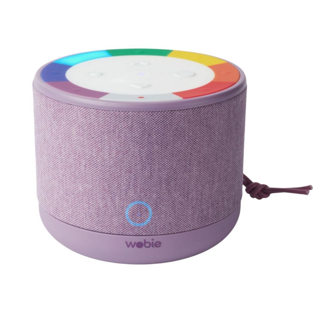 Wobie Box Bluetooth Højttaler Børn – Lilla