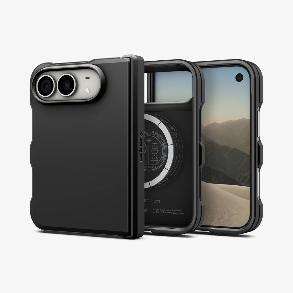 Spigen Tough Armor Pro MagFit Skal till iPhone Duo - Svart